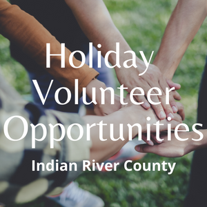 Holiday Volunteer Opportunities